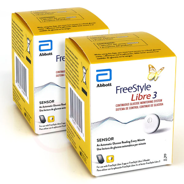 FreeStyle Libre 3 Continuous Glucose Monitor