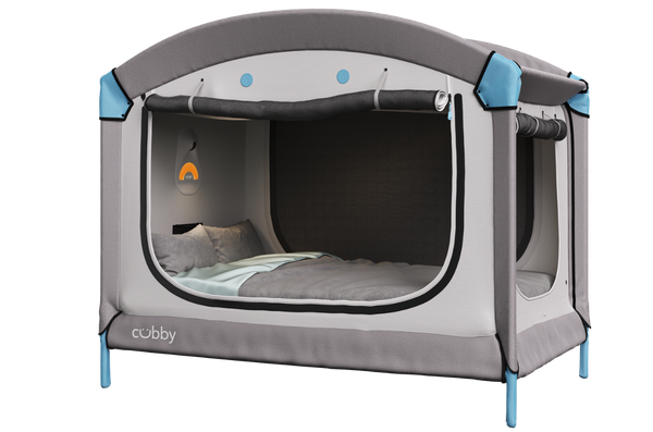 Cubby Bed with doors open