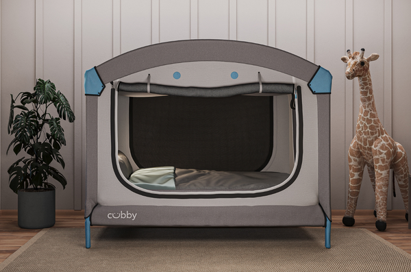 Cubby Bed safety bed in a child's bedroom