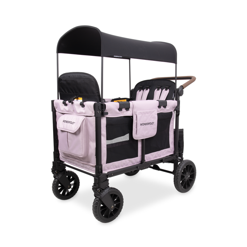 WonderFold W4 Luxe Pro stroller wagon